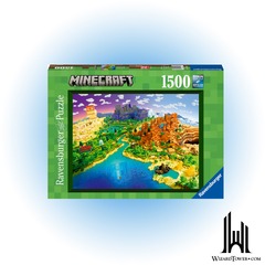 WORLD OF MINECRAFT 1500 PC PUZZLE